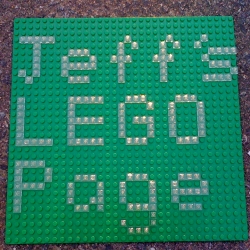 Jeff's Lego Page